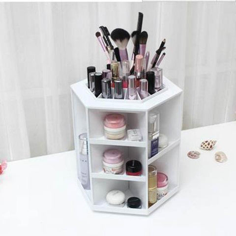 Image of 360 Rotating Makeup Organizer