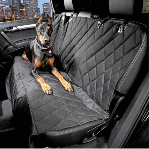 Image of Luxury WaterProof Pet Seat Cover for Cars