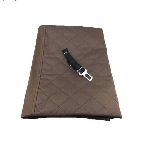 Image of Luxury WaterProof Pet Seat Cover for Cars