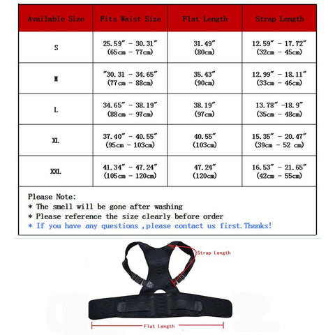 Image of Royal Posture - Magnetic Posture Corrector Brace