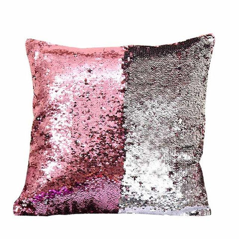 Image of Magic Sequin Pillow Case for Fancy Mermaids