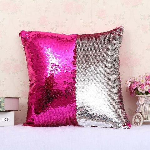 Image of Magic Sequin Pillow Case for Fancy Mermaids