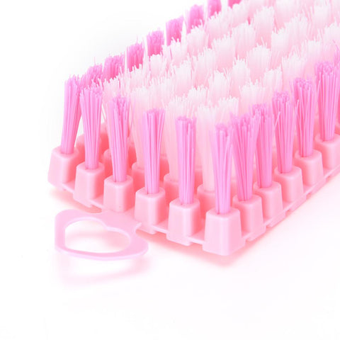 Image of FLEXIBLE HAND-HELD CLEANING BRUSH