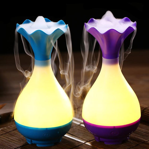 Image of AROMATHERAPY ESSENTIAL OIL DIFFUSER AND HUMIDIFIER