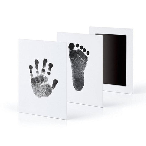 Image of Baby Hand and Footprint Photo Frame Kit