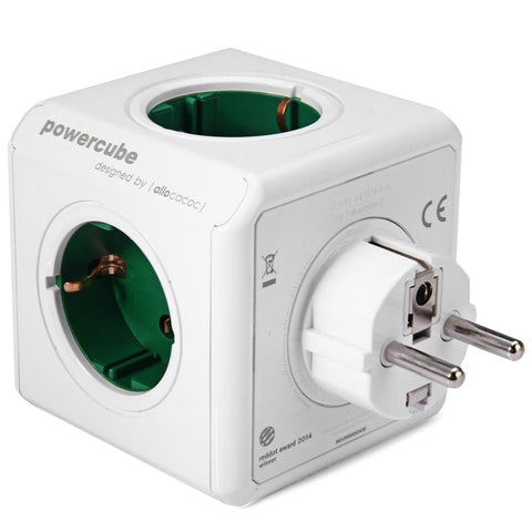 Image of 1 Piece 5 Outlets Adapter (EUROPEAN SOCKET)