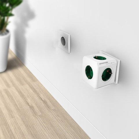 Image of 1 Piece 5 Outlets Adapter (EUROPEAN SOCKET)