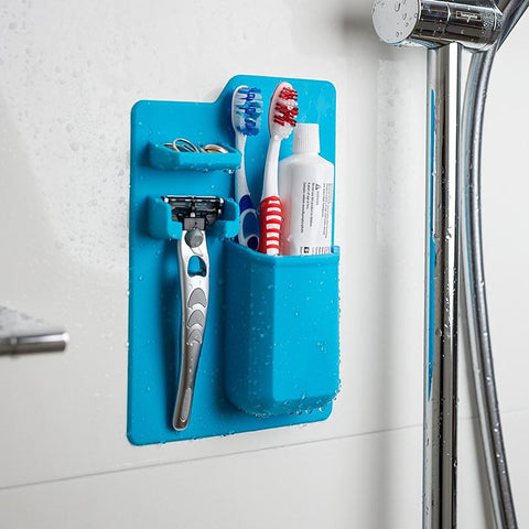 Image of Silicone Bathroom Organizer