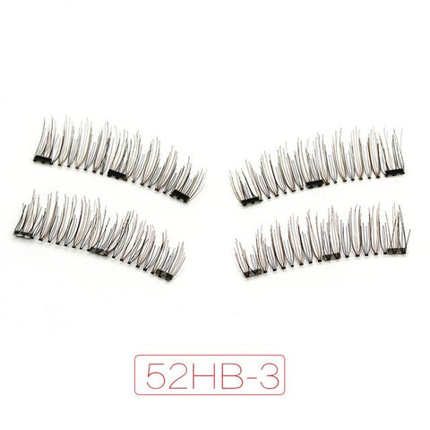 Image of Glueless Self-Adhesive Eyelashes