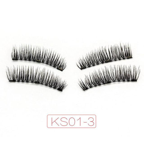 Image of Glueless Self-Adhesive Eyelashes