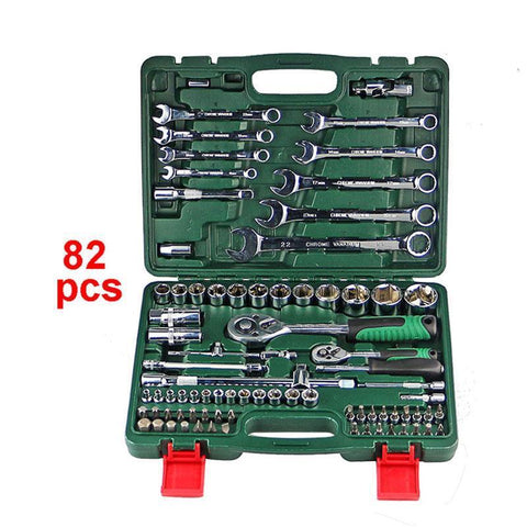 Image of 82pcsset Auto Repair Hand Tools