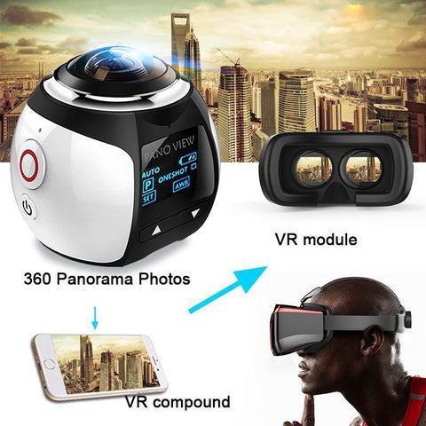 Image of 360 ULTRA MINI PANORAMIC CAMERA