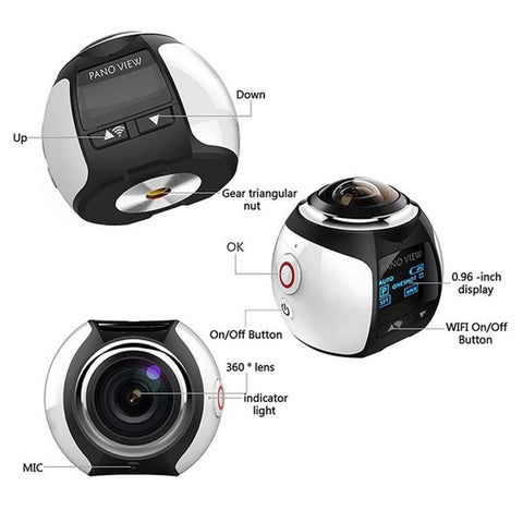 Image of 360 ULTRA MINI PANORAMIC CAMERA