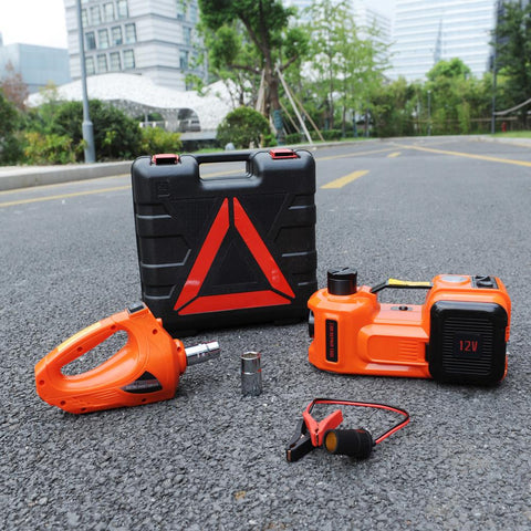 Image of 3-Function Emergency Auto Electric Hydraulic Jack