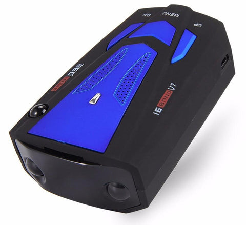 Image of Radar Detector With Voice Alert Warning