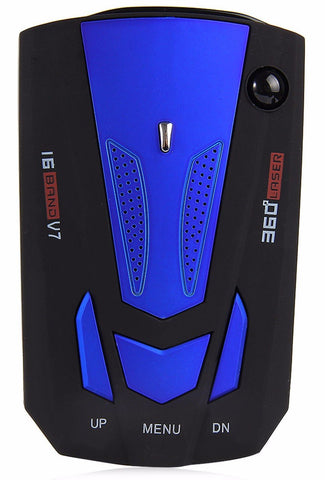 Image of Radar Detector With Voice Alert Warning