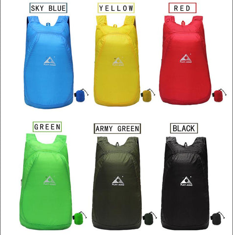 Image of Foldable Compact Backpack