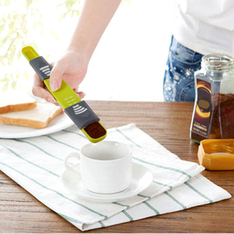 Image of Adjustable Sugar Salt Measuring Spoon