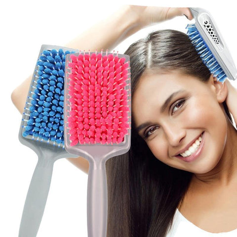 Image of Quick-Dry Microfiber Hair Brush