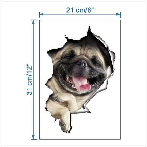 Image of Exclusive 3D Pet Decals