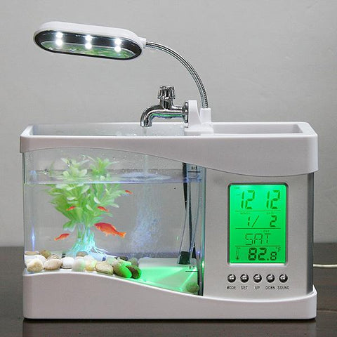 Image of Intelligent Mini Fish Tank