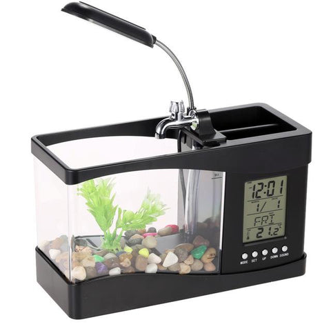 Image of Intelligent Mini Fish Tank