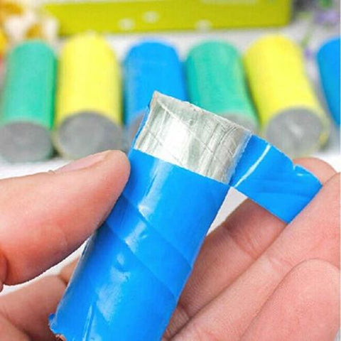 Image of 2 Pcs Magic Stainless Steel Cleaning Brush Stick Metal Rust Remover