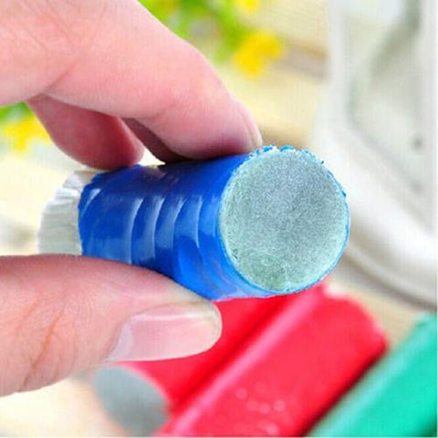 Image of 2 Pcs Magic Stainless Steel Cleaning Brush Stick Metal Rust Remover