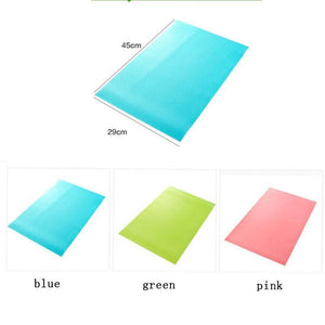 Multipurpose Antibacterial Food Grade Silicone Refrigerator Mats (4pcs)