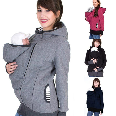 Image of Maternity Babywearing Hoodie