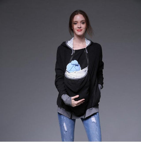 Image of Maternity Babywearing Hoodie