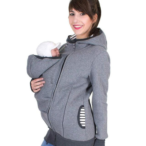 Image of Maternity Babywearing Hoodie