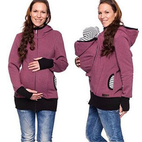 Image of Maternity Babywearing Hoodie