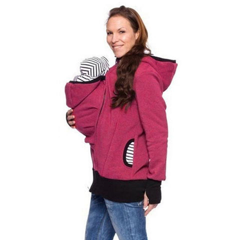 Image of Maternity Babywearing Hoodie