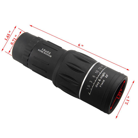 Image of HD 16X OPTICAL ZOOM LENS