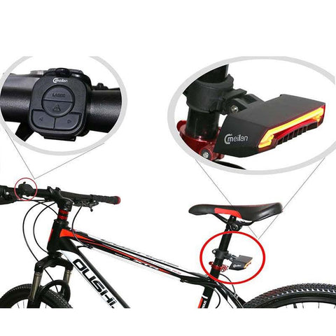 Image of CycleLight - Smart LED Wireless Tail Light