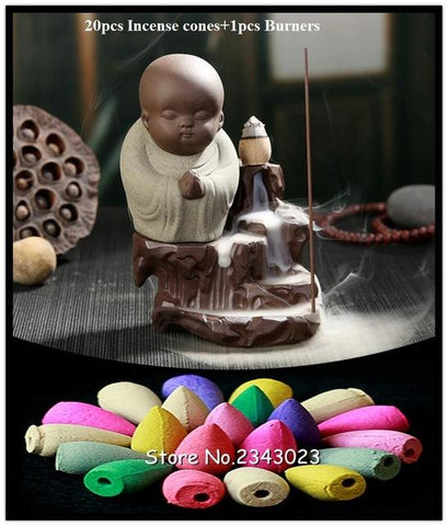 Image of Buddha Incense Burner
