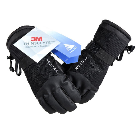 Image of Outdoor Sports Running Riding Touch Screen Gloves Male Winter Waterproof Ski Warm Non Slip Gloves