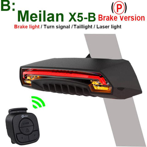 Image of CycleLight - Smart LED Wireless Tail Light
