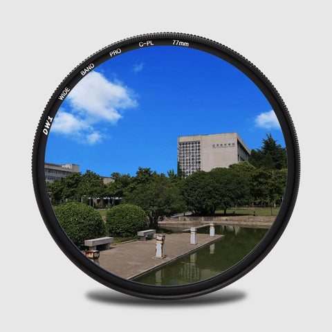 Image of ZOMEI SLIM FRAME - THE CIRCULAR POLARIZING FILTER