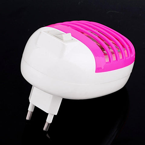 Image of Electric Mosquito Fly Bug Insect Trap Zapper Killer LED Night Lamp US Plug 220V