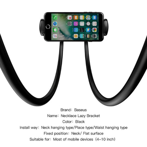 Image of Lazy Neck Phone & Tablet Holder