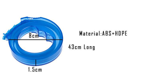 Image of Plumbing Pipe Sewer Pipeline Long 43cm