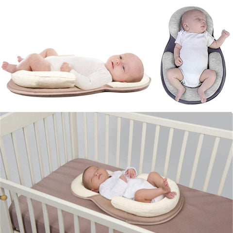 Image of PORTABLE BABY BED - ANTI ROLLOVER