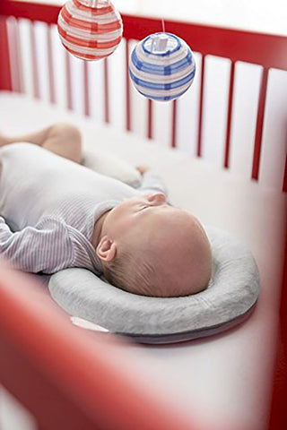 Image of PORTABLE BABY BED - ANTI ROLLOVER