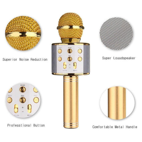 Image of Magic Bluetooth Karaoke Microphone