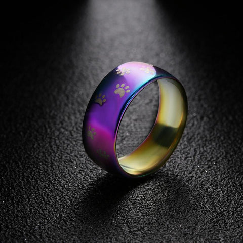 Image of Rainbow Dog/Cat Ring