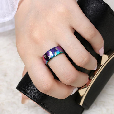 Image of Rainbow Dog/Cat Ring