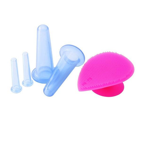 Image of FACIAL CUPPING MASSAGE SET