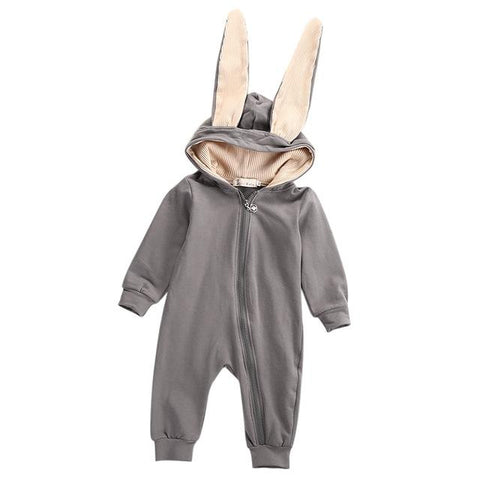 Image of BB Cutest Warm Bunny Rompers